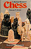 BRACE / ILLUSTRATED DICTIONARY
OF CHESS, hardcover