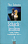 SCHUSTER / SCHACHLEXIKON,
soft