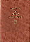 NIMZOWITSCH / DIE PRAXISMEINES SYSTEMS, original hardcover