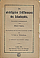 KAHLE / DIE WICHTIGSTEN ERFFNUNGEN
DES SCHACHSPIELS, paper L/N 1851