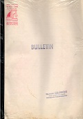 1975 - BULLETIN / POLEN-DDR