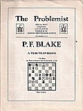 THE PROBLEMIST / P F BLAKE - A TRIBUTE OVERDUE, Special issue