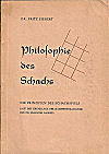 SIEBERT / PHILOSOPHIE DES 
SCHACHS 2, paper