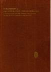 NIEMEIJER / BIBLIOTHECA VAN DER
LINDE-NIEMEIJERIANA, hardcover, Reprint