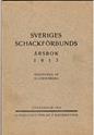 1917 - SVERIGES SF / ÅRSBOK,L/N 5912, paper