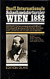1882 - BIJL / WIEN 1. STEINITZ/WINAWERhardcover, Olms print 1984
