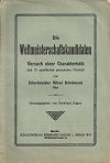 BRINCKMANN / DIE WELTMEISTER-SCHAFTSKANDIDATEN, L/N 2987