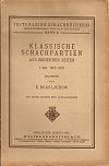 BOGOLJUBOW / KLASSISCHE PARTIEN I.1919-20, Heft, L/N 3245