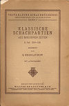 BOGOLJUBOW / KLASSISCHE PARTIEN II.1920-21, Heft, L/N 3245