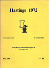 1971 - CHESS PLAYER / HASTINGS1971/72  1. Korchnoi/Karpov, paper