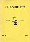 1972 - CHESS PLAYER / TEESIDE1. BENT LARSEN, paper