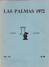 1972 - CHESS PLAYER / LAS PALMAS1. PORTISCH, paper