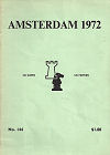 1972 - CHESS PLAYER / AMSTERDAM  IBM1. POLUGAJEVSKI, paper