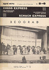 1970 - KÜHNLE / BEOGRAD   SOVIET -REST OF THE WORLD, paper