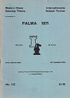 1971 - CHESS PLAYER / PALMA DEMALLORCA   1. LJUBOJEVIC, paper