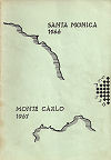 1966 - KÜHNLE / SANTA MONICA1. SPASSKY, paper