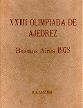 1978 - LACHAGA / BUENOS AIRES OLYMPIAD