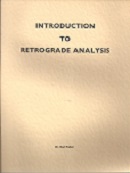 FABEL / INTRODUCTION TORETROGRADE ANALYSIS, A4, paper