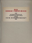 1932 - CHALUPETZKY / DAS GROSSEIFSB FERNTURNIER, hardcover, L/N 3390