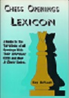 DeVAULT / CHESS OPENINGS
LEXICON, soft