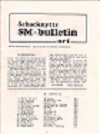 1984 - GRAHN/JOHANSSON / LINKÖPINGSM  1. Ornstein  Bulletin 1-15