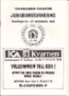1983 - PROGRAM / HUDDINGE JUBILEUMSTURNERING 10 R