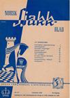 NORSK SJAKKBLAD / 1958 vol 30,no 6/7