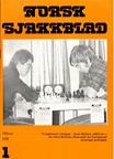 NORSK SJAKKBLAD / 1978 vol 44,compl.,