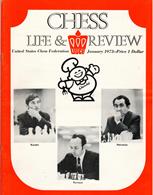 CHESS LIFE & REVIEW / 1973vol 28, no 1-12 compl., Betts 7-103