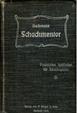 BACHMANN / SCHACHMENTOR,Original bound, L/N 2206