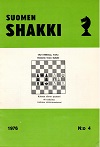 SUOMEN SHAKKI / 1976 vol 48, no 4