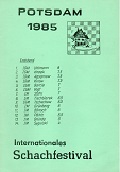 1985 - DDR-BULLETIN / POTSDAM    
1. UHLMANN