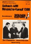 1986 - HECHT/TREPPNER / KASPAROV-KARPOV