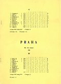 1986 - CZECH BULLETIN / PRAHA           DOBOSZ