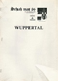 1986 - TYSK BULLETIN / WUPPERTAL