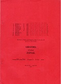 1987 - OFF. BULLETIN / GRANMA
(CUBA)   ZONAL