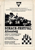1987 - TYSK BULLETIN / ALTENSTEIG                FTACNIK