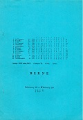 1987 - OFF. BULLETIN / BERN               CAMPORA/GELLER