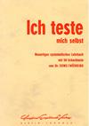 EUWE/MÜHRING / ICH TESTE 
MICH SELBST, paper