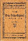LANGE / DAS SCHACHSPIEL, 2.ed    
L/N 1263