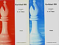 1911 - VIDMAR / KARLSBAD  I+II  BCM reprint