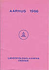 1966 - RASMUSSEN / AARHUS DM                          1. BRINCK-CLAUSSEN