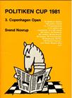 1981 - NOVRUP / KØBENHAVN  3. COPENHAGEN OPEN