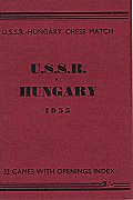 1955 - WOOD / MOSKVA  USSR-HUNGARY