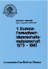 1973 - HEEMSOTH/HEITM / 1. EUROPA-FERNSCHACH-MEISTERSCHAFT