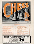 CHESS (GB) / 1946/47 vol 12, no 133-144 compl.                   L/N 6150