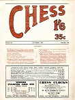 CHESS (GB) / 1949/50 vol 15, no 169-180 compl.