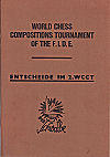 FEENSCHACH / WORLD COMPOSITIONTOURNAMENT 2. WCCT OF THE FIDE