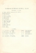 1959 - BULLETIN / RHUS  DM1. BENT LARSEN