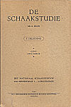 RUEB / DE SCHAAKSTUDIE  vol 1paper,   L/N 2346
